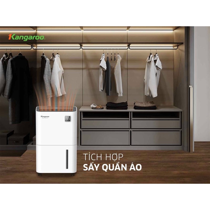 Máy hút ẩm Kangaroo KGDH16