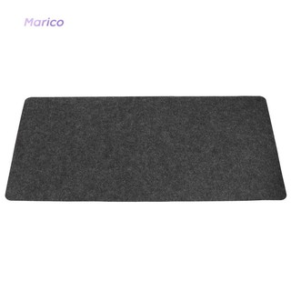✿MA✿Computer Desk Mat Modern Table Mouse Pad Wool Felt Laptop