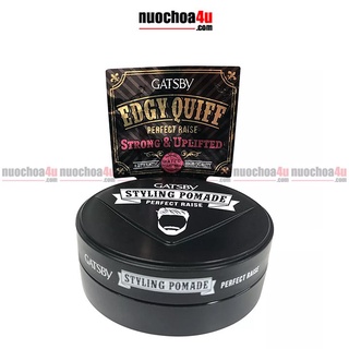 Sáp Wax Tóc GATSBY - Styling Pomade 75g