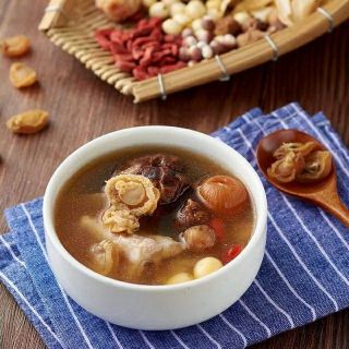 Set canh dinh dưỡng - canh bào ngư