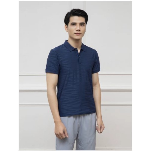Áo thun polo nam Aristino tay ngắn chất polyester dáng Slim fit APS020S1