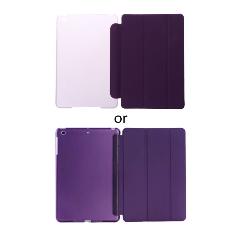 Bao Da PU Siêu MỏNg Cho Apple Mini 1 2 3