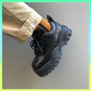 (SẴN ĐEN 37) GIÀY ULZZANG ĐẾ CAO FORM SIÊU HOT HIT - ORDER 10 NGÀYD