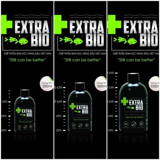 CHẾ PHẨM SINH HỌC EXTRA BIO