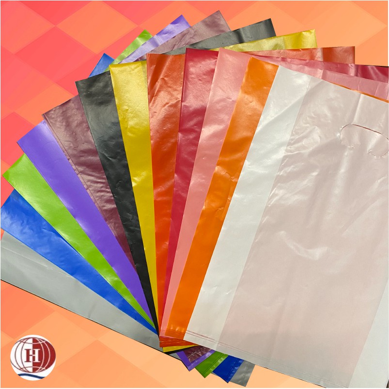 1kg túi Nylon HD đựng hàng [ĐỦ CÁC MÀU]