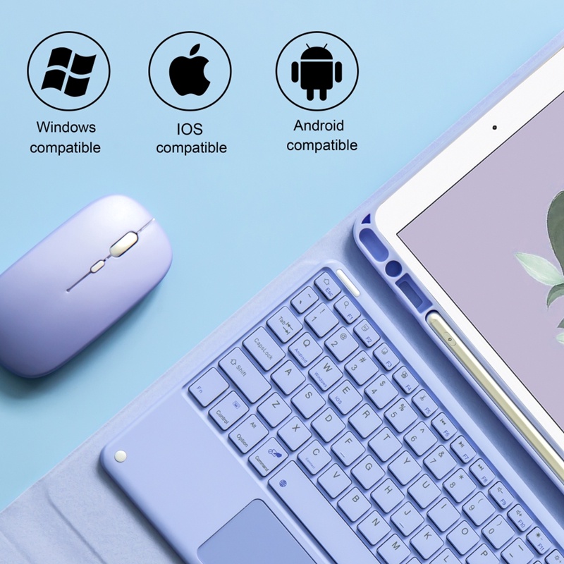 Bàn phím không dây Bluetooth NIXXOS thích hợp cho Android/IOS