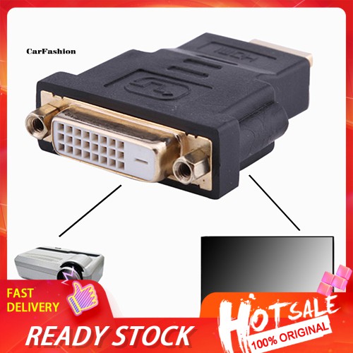 Cáp Chuyển Đổi Âm Thanh Từ Hdmi Sang Dvi-d 24 + 1 Dvi Chuyên Dụng