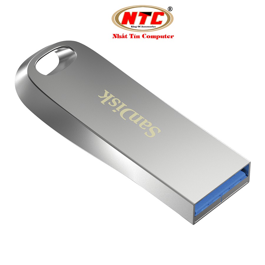 USB 3.1 SanDisk Ultra Luxe CZ74 16GB 150MB/s (Bạc) - Hàng chính hãng