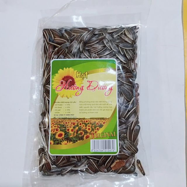 Hướng dương sấy chín loại 1 gói 500g