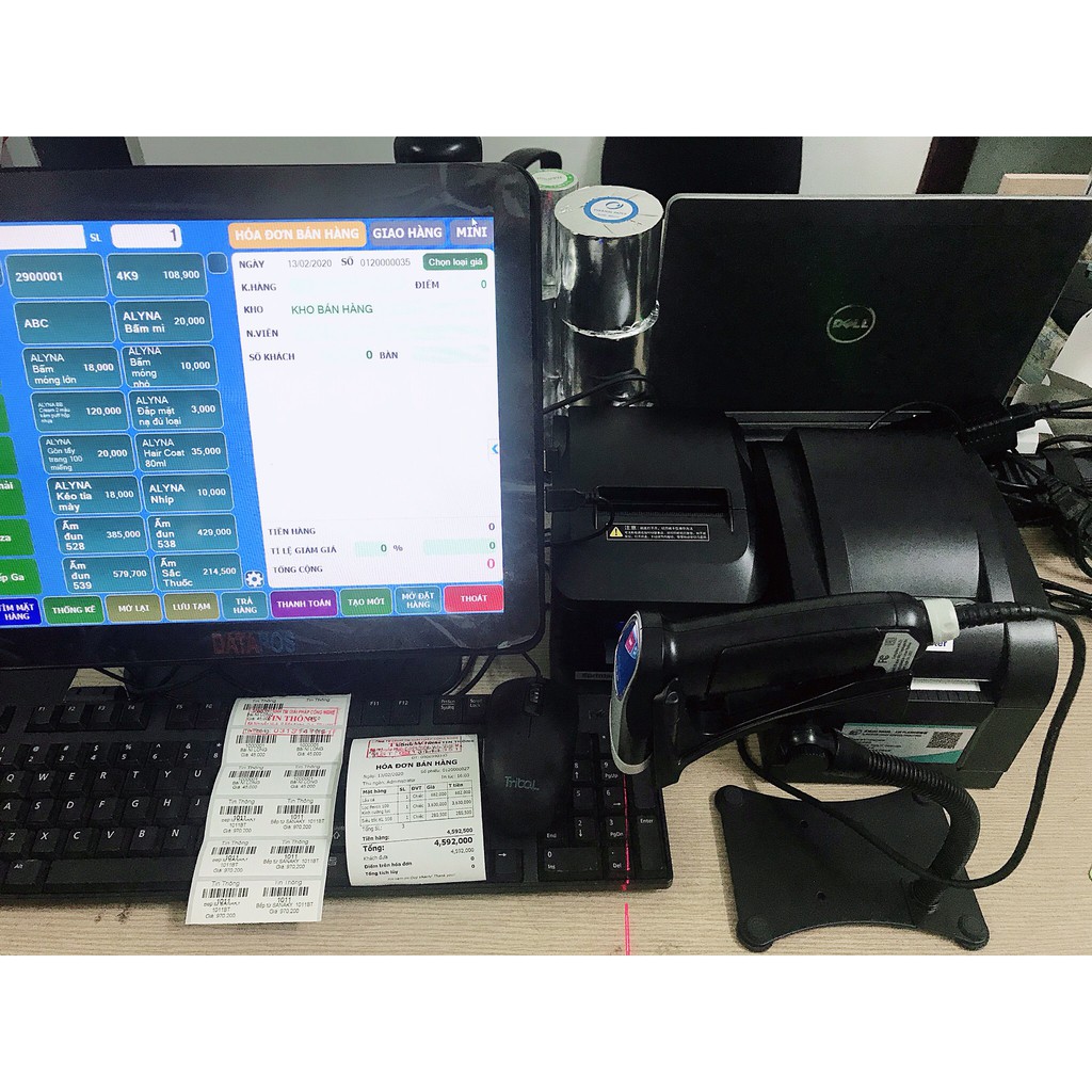 Trọn bộ Máy In Bill Bán Hàng cho Shop Tạp Hoá - Nhà Sách -Mỹ Phẩm -Thời trang | BigBuy360 - bigbuy360.vn