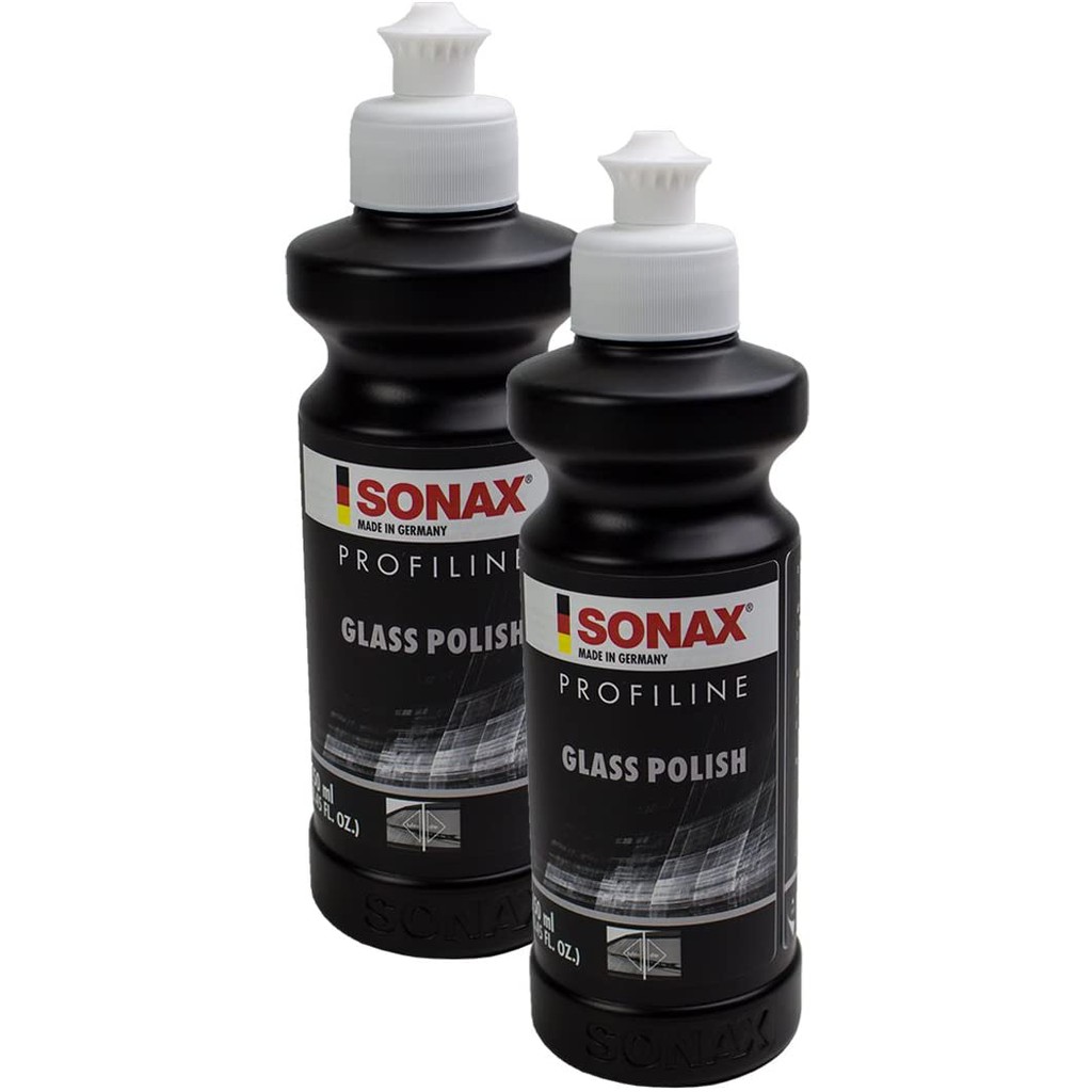 DUNG DỊCH ĐÁNH BÓNG KÍNH SONAX PROFILINE GLASS POLISH 273141 250Ml 273141.