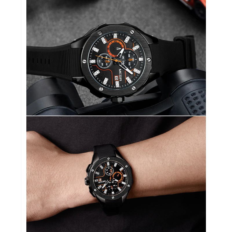 Đồng Hồ Nam Thời Trang Reward KT2053 Black Chính Hãng 2022 NEW Bảo Hành 12 Tháng II Made in HongKong | BigBuy360 - bigbuy360.vn