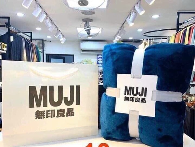 Chăn lông thỏ Muji lông thỏ Hàng xuất Nhật đủ màu nhé