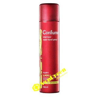 Keo xịt tóc Super Hard Spray, gôm vuốt tóc tạo kiểu tóc cứng, giữ nếp tóc lâu, được ưa chuộng