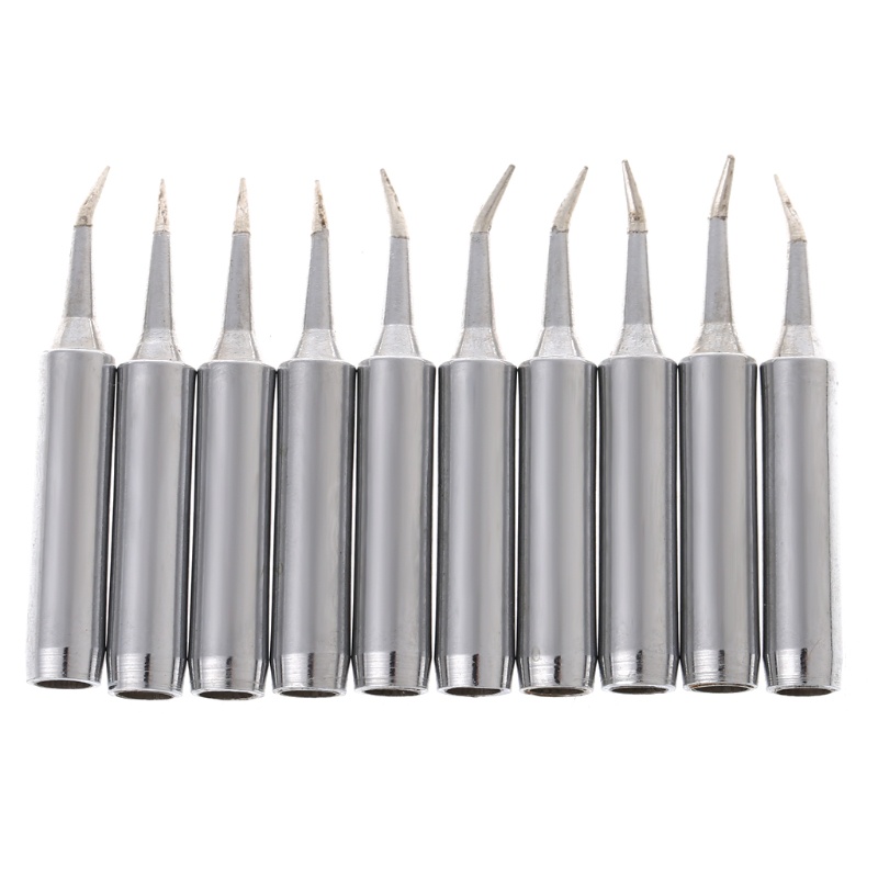 Set 10 Đầu Hàn 900M-T-SI Không Chứa Chì Cho Hakko Saike 936 852d + 9