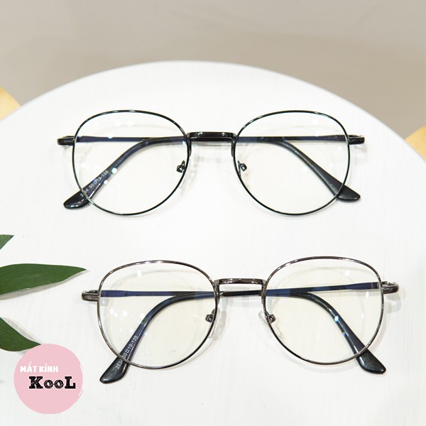 Gọng Kính Kim Loại Tròn Nam Nữ K283 (Không có tròng kính) | BigBuy360 - bigbuy360.vn