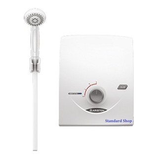 [ 100% chính hãng ]Bình nước nóng trực tiếp chống giật không bơm Ariston ( Aurest easy 3.5) SB35E
