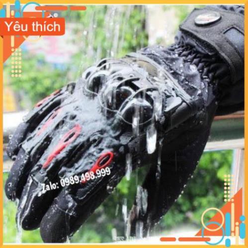 ️⛳ [Mẫu Mới Nhất] Găng tay Probiker chống nước