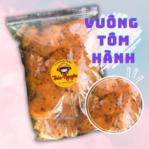 500GR Bánh Tráng Trộn Long An Đủ Vị Ngon Bá Cháy- Ăn Vặt Sài Gòn
