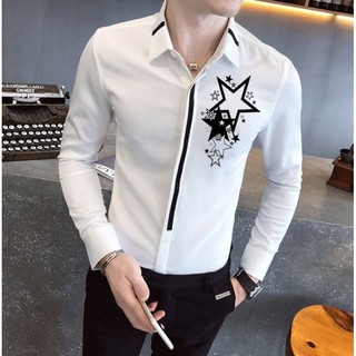 Áo sơmi nam trắng