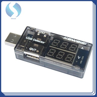 Ueb mini usb current voltage meter, dc power monitor tester
