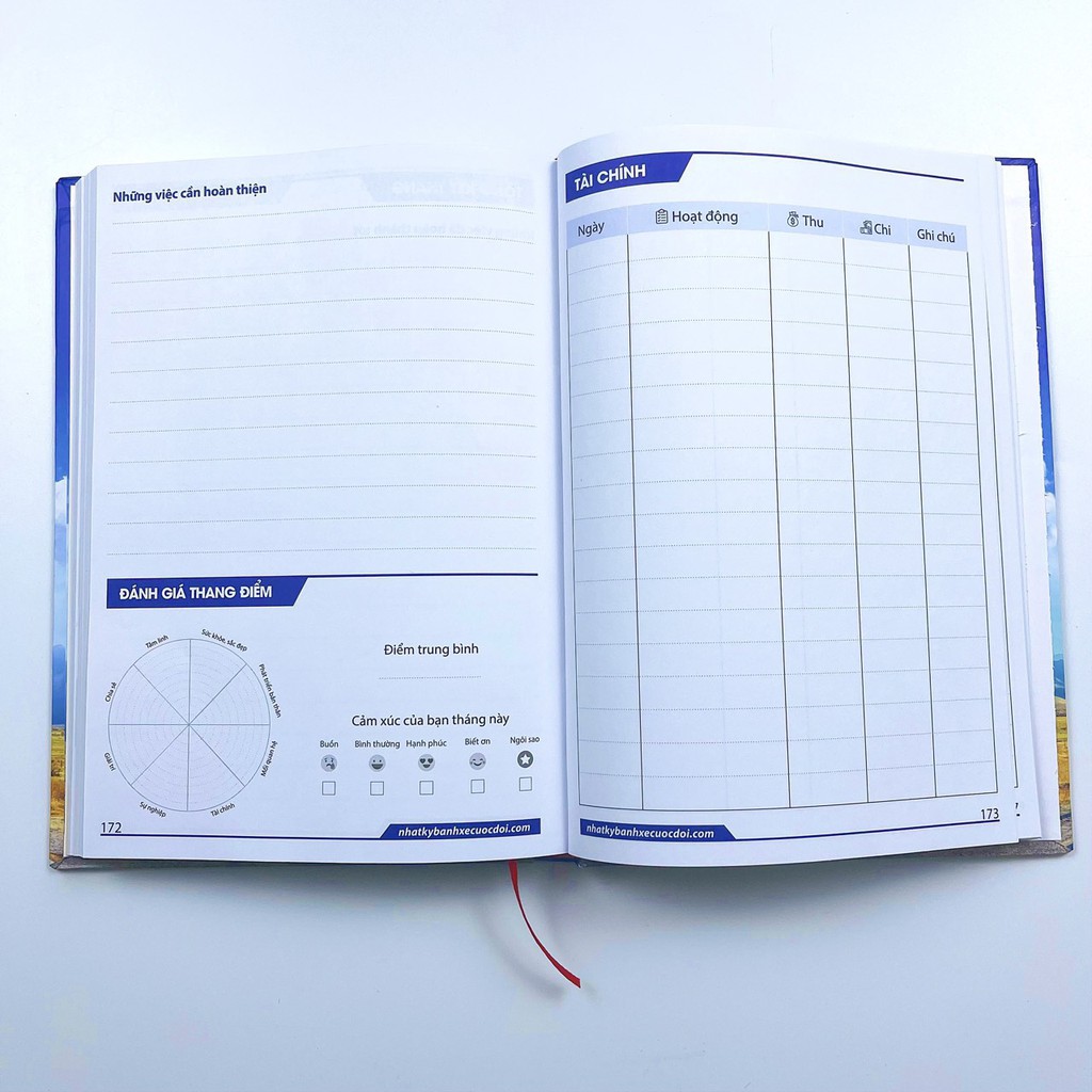 Sách - Sổ Nhật Ký Bánh Xe Cuộc Đời | BigBuy360 - bigbuy360.vn