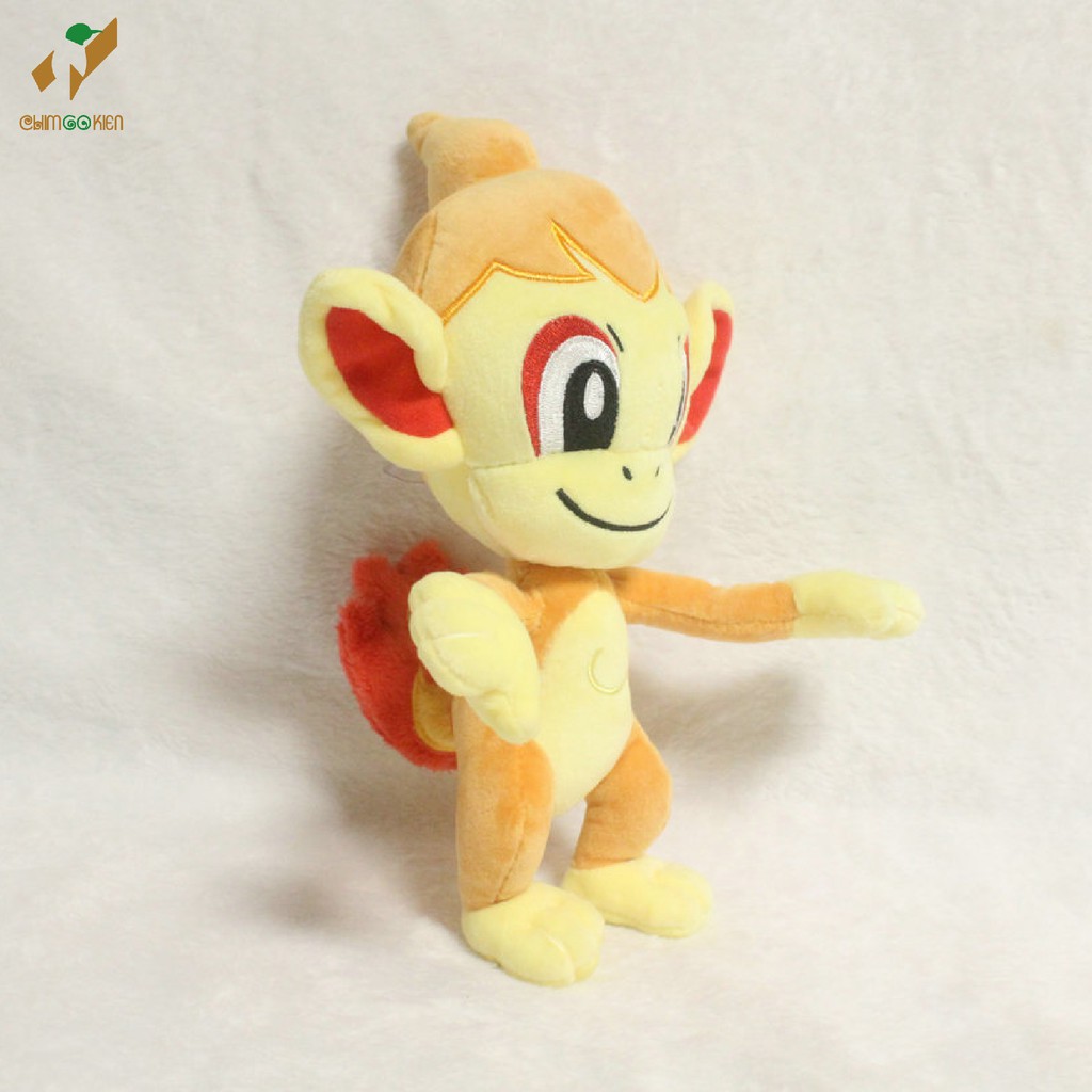 Gấu bông pokemon anime khỉ lửa Hikozazu(Chimchar) 20cm