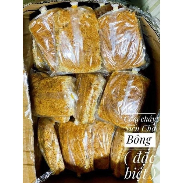 CƠM CHÁY SIÊU CHÀ BÔNG (bịt 500g)