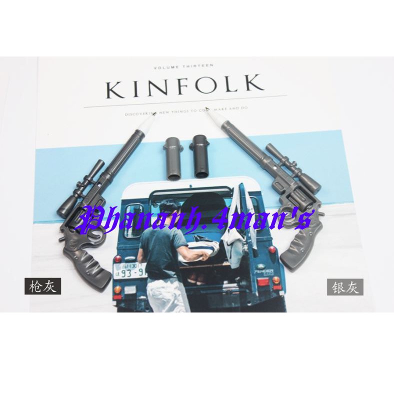 Bút gen nước súng ngắn siêu hot