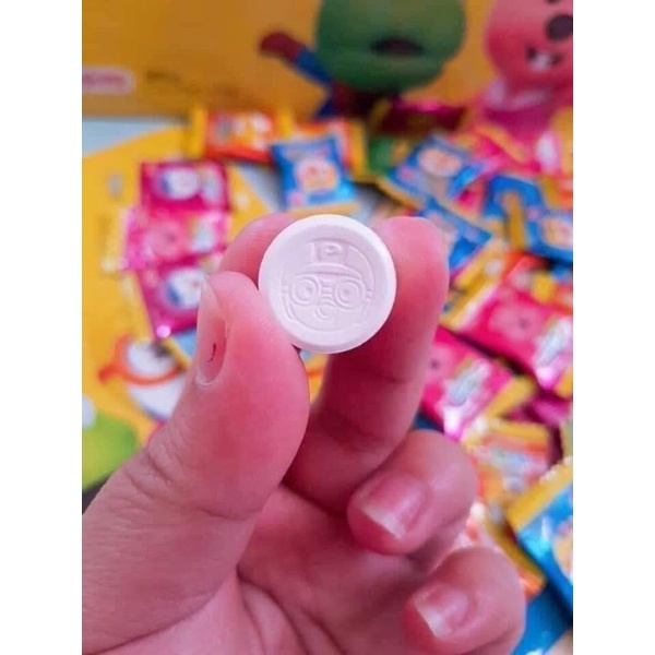 Kẹo Vitamin C&D Pororo Vị Đào 60g
