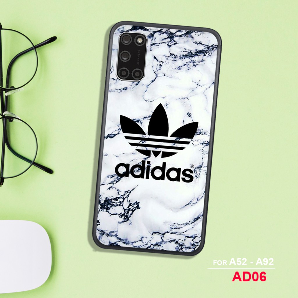 [HOT] ỐP LƯNG OPPO A52-OPPO A92 HÌNH LOGO ADIDĐAS CỰC CHẤT