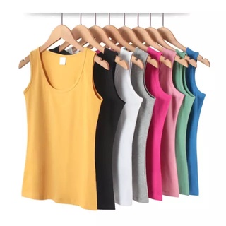 Áo thun sát nách nữ, áo thun nữ đẹp cotton mềm mịn co giản bigsize