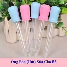 Ống bón (hút ) sữa cho bé ( 5ml)