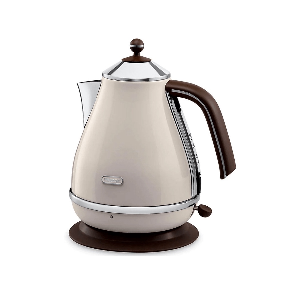 Ấm siêu tốc DELONGHI KBOV 2001.BG màu be, 1,7l, công suất 2000W
