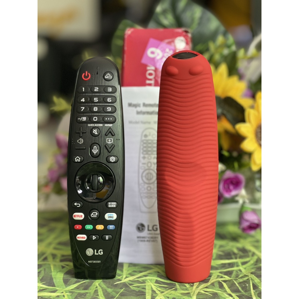 [Combo REMOTE+ỐP] REMOTE TIVI LG MAGIC MR20GA- TƯƠNG THÍCH MR19BA-MR18BA-MR650A