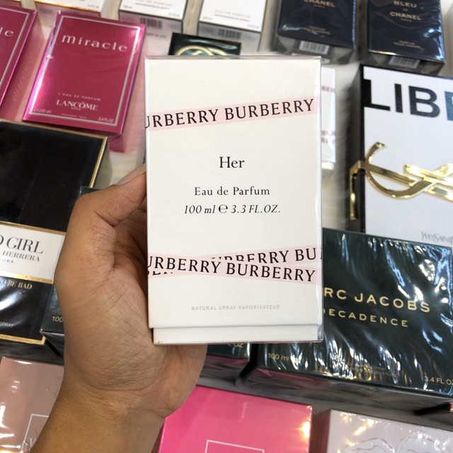 Nước Hoa Nữ Burberry Her EDP 100ml