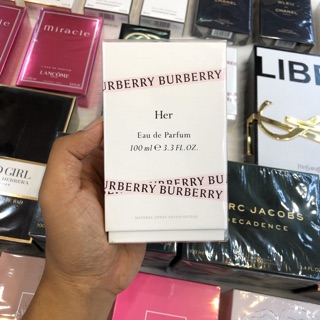 Nước Hoa Nữ Burberry Her EDP 100ml