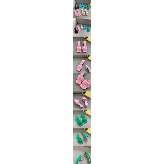 Giày Cao Gót 1.97 Inch Bằng Da Nhiều Màu Sắc Thời Trang Phong Cách Hàn Quốc Size 35-39