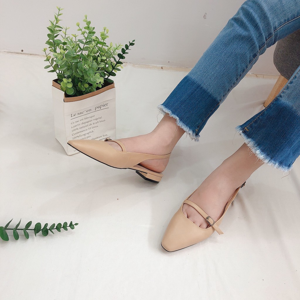 SANDAL TRỆT NỮ SLINGBACK CAPELLA VINTAGE 2P
