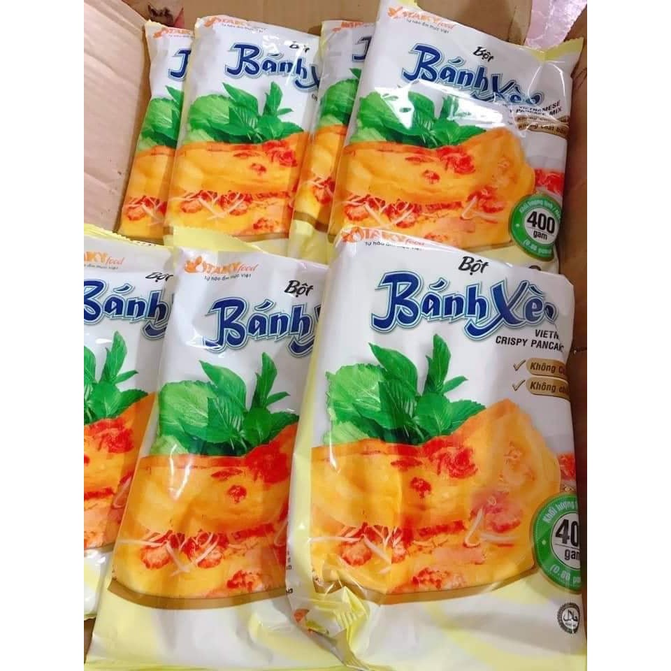 BỘT LÀM BÁNH XÈO LOẠI HẢO HẠNG (400G)