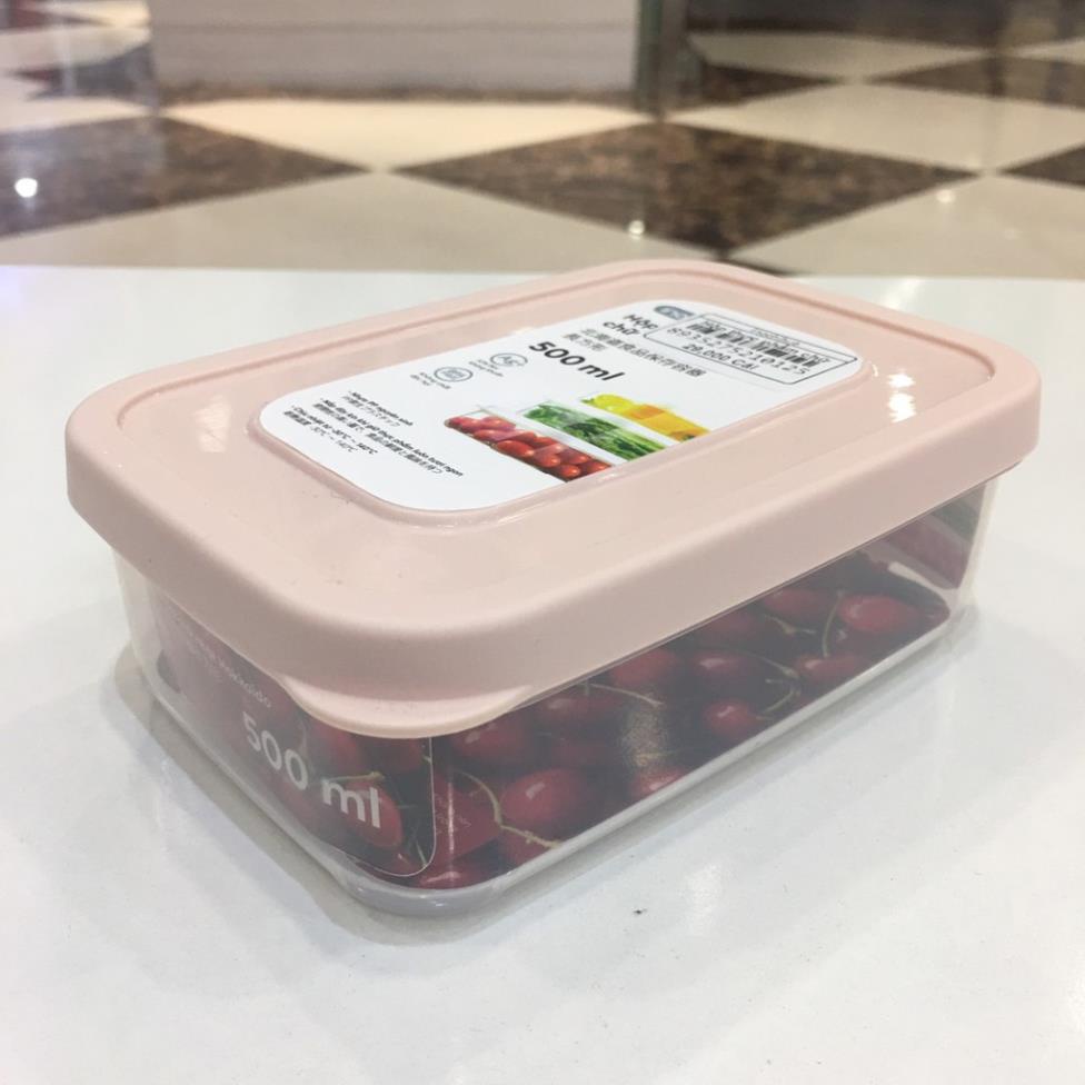 INOCHI Hộp thực phẩm chữ nhật Hokkaido 500ML, 750ML, 1000ML, 1500ML, 2000ML