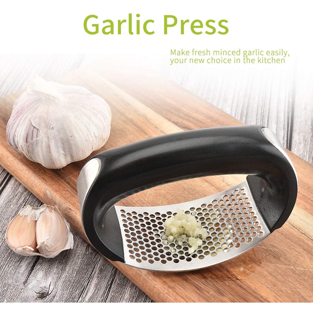 Dụng Cụ Nghiền Tỏi Bằng Thép Không Gỉ
