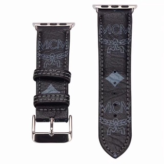 Đồng hồ đeo tay thế hệ thứ 38Mm Apple Iwatch4/3/2 Wrist Strap 44/40Mm MCM Brand Apple Watch 5 Thế hệ
