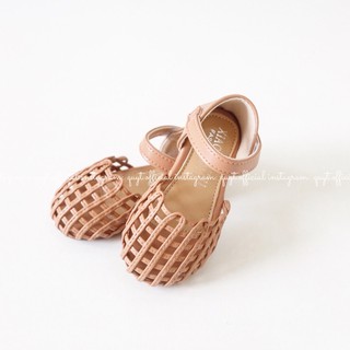 Sandal basic- màu cà phê