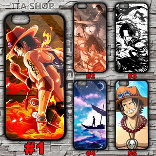 Ốp lưng điện thoại One Piece - Portgas D. Ace - Ốp Lưng Anime ( Iphone, Oppo, Samsung)