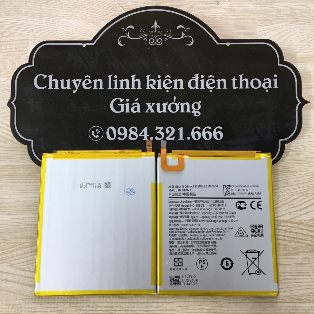 Pin SAMSUNG Tab A7 Lite / Tab SM-T225