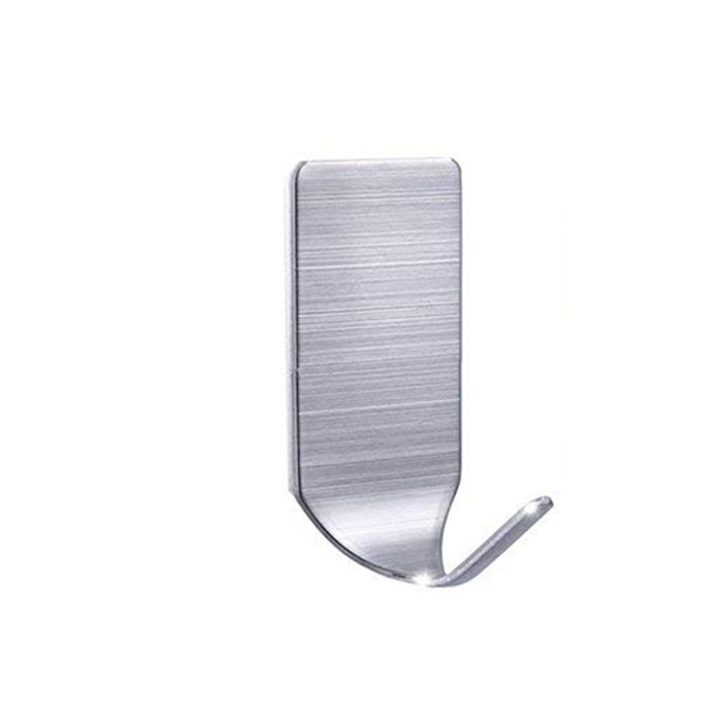 Set 8 móc inox treo tường đa năng
