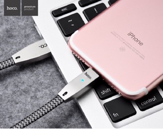 Dây sạc tự ngắt hoco iphone