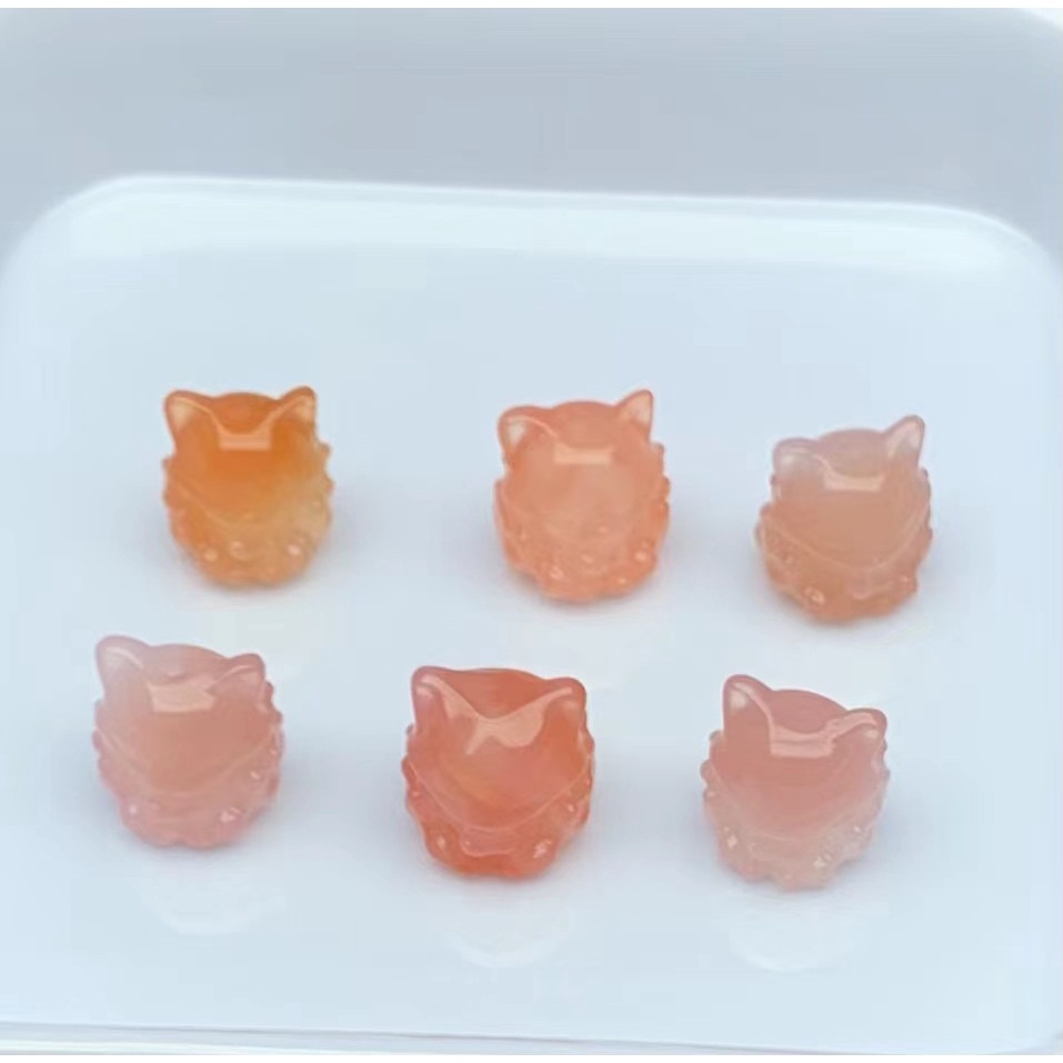Mặt Dây Chuyền Mã Não Chín Cáo Bingyingge Yanyuan