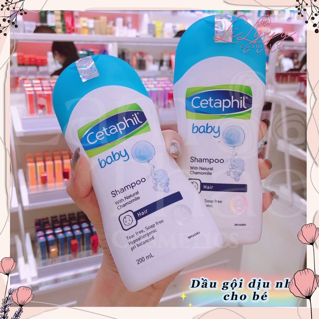 🔥 [ SIÊU HOT ] Chăm Sóc Cơ Thể Cetaphil Dịu Nhẹ  -  LiLyyy.Cosmetics 💥